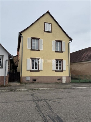 maison à la vente -   67110  REICHSHOFFEN, surface 133 m2 vente maison - UBI442809839